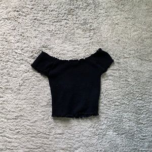Brandy Melville cropped shirt
